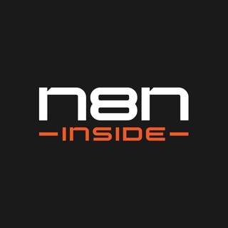 Telegram profile photo for n8n Inside | n8n, автоматизация, AI