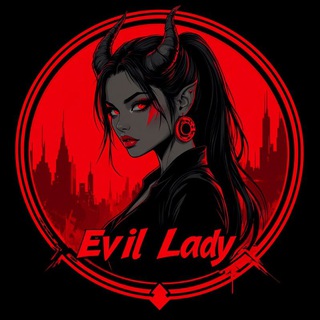 Telegram profile photo for 𝔼𝕧𝟙lLady