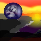 Telegram profile photo for Die Welt am Abgrund