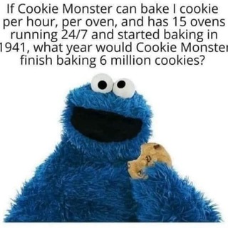 Telegram profile photo for Six million cookies