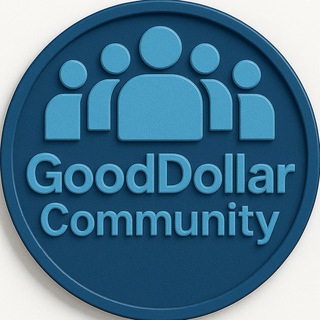 Telegram profile photo for GoodDollar