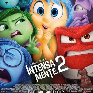 Telegram profile photo for PELICULA INTENSAMENTE 2ππ
