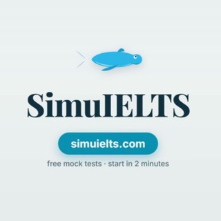 Telegram profile photo for SimuIELTS | IELTS CD PREP