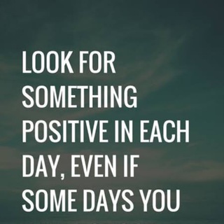 Telegram profile photo for Stay positive and motivated