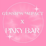 Telegram profile photo for Pinky Bar: Genshin impact