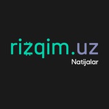 Telegram profile photo for Rizqim.uz - Natijalar sahifasi