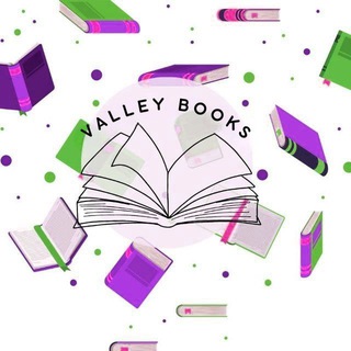 Telegram profile photo for Valley_Books 📚