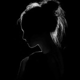 Telegram profile photo for لِـ ريماس🖤.