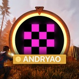 Telegram profile photo for ANDRYAO x RUSTGRADE