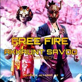 Telegram profile photo for FREE FIRE | AKKAUNT SAVDO
