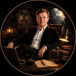 Telegram profile photo for Пещера Джона Голта