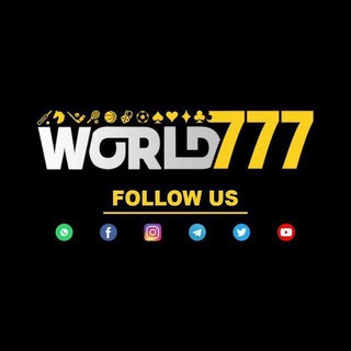 Telegram profile photo for ๐ World777 Official ๐