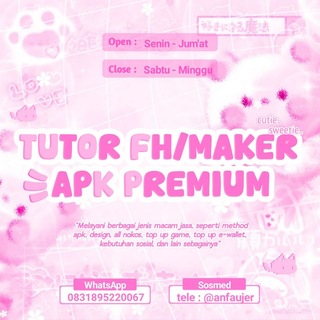 Telegram profile photo for tutor fh/maker apk premium