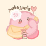 Telegram profile photo for pocha.beads ૮ ․ ․ ྀིა