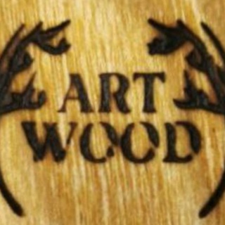 Telegram profile photo for ART WOOD | Искусство в дереве