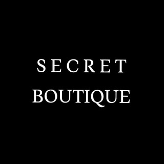Telegram profile photo for SECRET BOUTIQUE