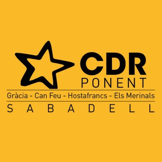 Telegram profile photo for CDR Sabadell Ponent