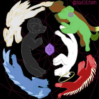 Telegram profile photo for Пумины краски ᓚᘏᗢ