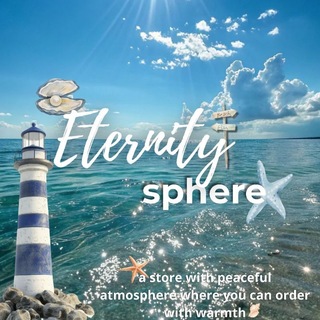 Telegram profile photo for eternity sphere is OPENN