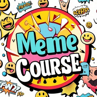 Telegram profile photo for MemeCourse