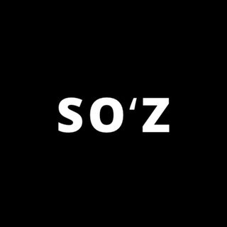 Telegram profile photo for Soʻz!