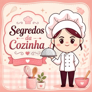 Telegram profile photo for 🍎 • Segredos da Cozinha ¦ Receitas