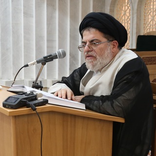 Telegram profile photo for استاد معظم حاج سید محمد جواد شبیری