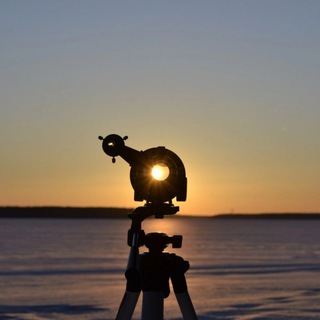 Telegram profile photo for Астрономия в Пушкино🪐☄🌔🌎🚀