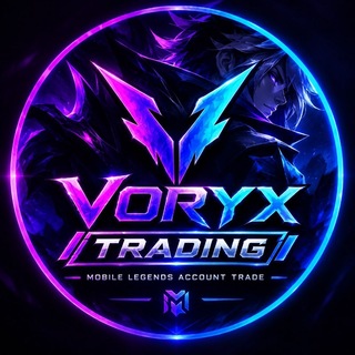 Telegram profile photo for اکانت موبایل لجند | Voryx Trade