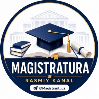 Telegram profile photo for Magistratura | Rasmiy kanal guruhi
