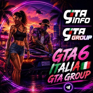 Telegram profile photo for GTA 6 Italia🇮🇹Gta Group