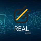 Telegram profile photo for REAL ADMIN