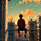 Telegram profile photo for My world is far from reality