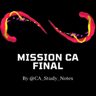 Telegram profile photo for Mission CA Final