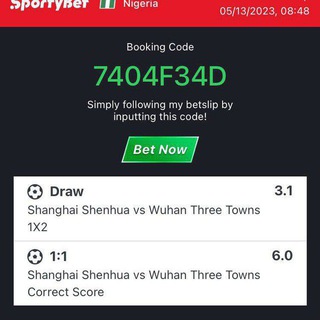 Telegram profile photo for Fixed betting sure odds