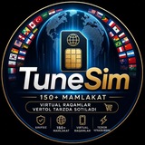 Telegram profile photo for TuneSIM