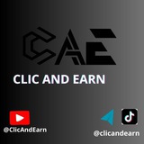 Telegram profile photo for CLIC AND EARN🍀