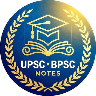 Telegram profile photo for UPSC BPSC Notes (Official)