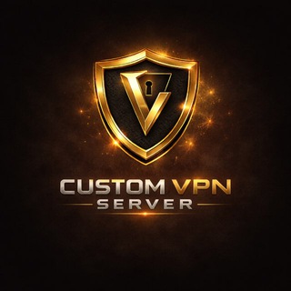 Telegram profile photo for CUSTOM VPN SERVER