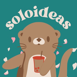 Telegram profile photo for soloideas by TOS π