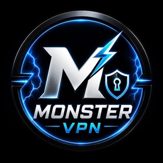 Telegram profile photo for MonsterVpn