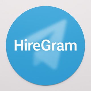 Telegram profile photo for HireGram 💼