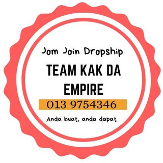 Telegram profile photo for DROPSHIP KAKDA EMPIRE