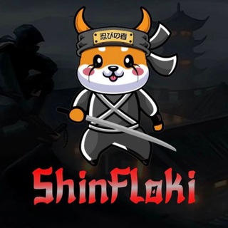 Telegram group profile photo for $ShinFloki - The master of Shinobiverse