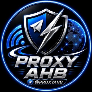 Telegram profile photo for Proxy Ahb | پروکسی