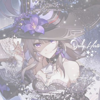 Telegram profile photo for daily herta 🔮