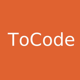 Telegram profile photo for ToCode