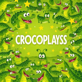 Telegram profile photo for crocoplayss