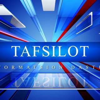 Telegram profile photo for TAFSILOT || ISHONCH TV