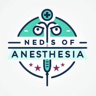Telegram profile photo for Nerds of Anesthesia